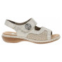 nahlad Dámske sandále Rieker 65989-90 beige