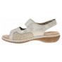 nahlad Dámske sandále Rieker 65989-90 beige