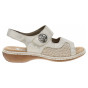 nahlad Dámske sandále Rieker 65989-90 beige