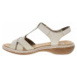nahlad Dámske sandále Rieker 65919-60 beige