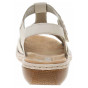 nahlad Dámske sandále Rieker 65919-60 beige