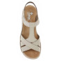 nahlad Dámske sandále Rieker 65919-60 beige