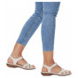nahlad Dámske sandále Rieker 65919-60 beige