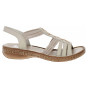 náhled Dámske sandále Rieker 62855-60 beige
