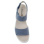 nahlad Dámske sandále Caprice 9-28705-20 jeans nubuk