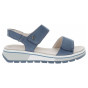 nahlad Dámske sandále Caprice 9-28705-20 jeans nubuk