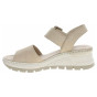 nahlad Dámske sandále Rieker 66466-60 beige