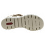 nahlad Dámske sandále Rieker 66466-60 beige