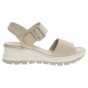 nahlad Dámske sandále Rieker 66466-60 beige