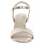 nahlad Tamaris spoločenské topánky 1-28008-42 light gold