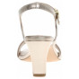 nahlad Tamaris spoločenské topánky 1-28008-42 light gold