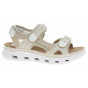 nahlad Dámske sandále Rieker 64074-60 beige