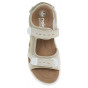 nahlad Dámske sandále Rieker 64074-60 beige