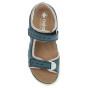 náhled Dámske sandále Rieker 64066-14 blau kombi