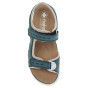 nahlad Dámske sandále Rieker 64066-14 blau kombi