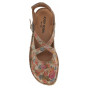 nahlad Dámske sandále Josef Seibel 79513 370202 beige-multi