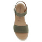 nahlad Dámske sandále Tamaris 1-28712-42 olive suede