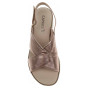 náhled Dámske sandále Caprice 9-28703-42 taupe metallic