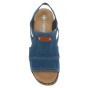 nahlad Dámske sandále Rieker 62982-12 blau