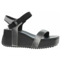 náhled Dámske sandále Calvin Klein YW0YW01366 0GN Black-Silver