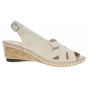 nahlad Dámske sandále Rieker 66189-60 beige
