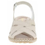 nahlad Dámske sandále Rieker 66189-60 beige