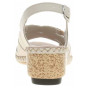 nahlad Dámske sandále Rieker 66189-60 beige