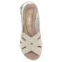nahlad Dámske sandále Rieker 66189-60 beige