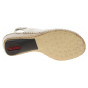 nahlad Dámske sandále Rieker 66189-60 beige