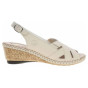 nahlad Dámske sandále Rieker 66189-60 beige