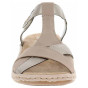nahlad Dámske sandále Rieker 65919-61 beige