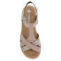 nahlad Dámske sandále Rieker 65919-61 beige