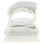 nahlad Dámske sandále Ecco 06956360922 white-iridescent
