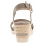 nahlad Dámske sandále s.Oliver 5-28713-42 light taupe