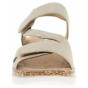 nahlad Dámske sandále Rieker V2366-60 beige