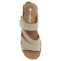 nahlad Dámske sandále Rieker V2366-60 beige