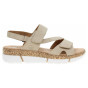 nahlad Dámske sandále Rieker V2366-60 beige
