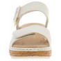 nahlad Dámske sandále Rieker 62760-60 beige