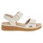 nahlad Dámske sandále Rieker 62760-60 beige