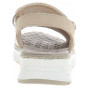 nahlad Dámske sandále Rieker 65661-60 beige