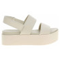 nahlad Dámske sandále Calvin Klein YW0YW01788 AEO Triple Turtle Dove