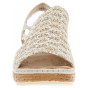 nahlad Dámske sandále Rieker 62741-60 beige