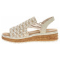nahlad Dámske sandále Rieker 62741-60 beige