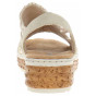 nahlad Dámske sandále Rieker 62741-60 beige