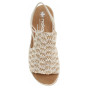 nahlad Dámske sandále Rieker 62741-60 beige
