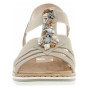 nahlad Dámske sandále Rieker V0649-62 beige