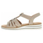 nahlad Dámske sandále Rieker V0649-62 beige