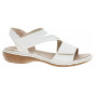 nahlad Dámske sandále Rieker 65964-80 weiss