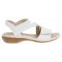 nahlad Dámske sandále Rieker 65964-80 weiss
