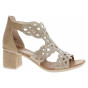 nahlad Dámske sandále Rieker 64773-61 beige